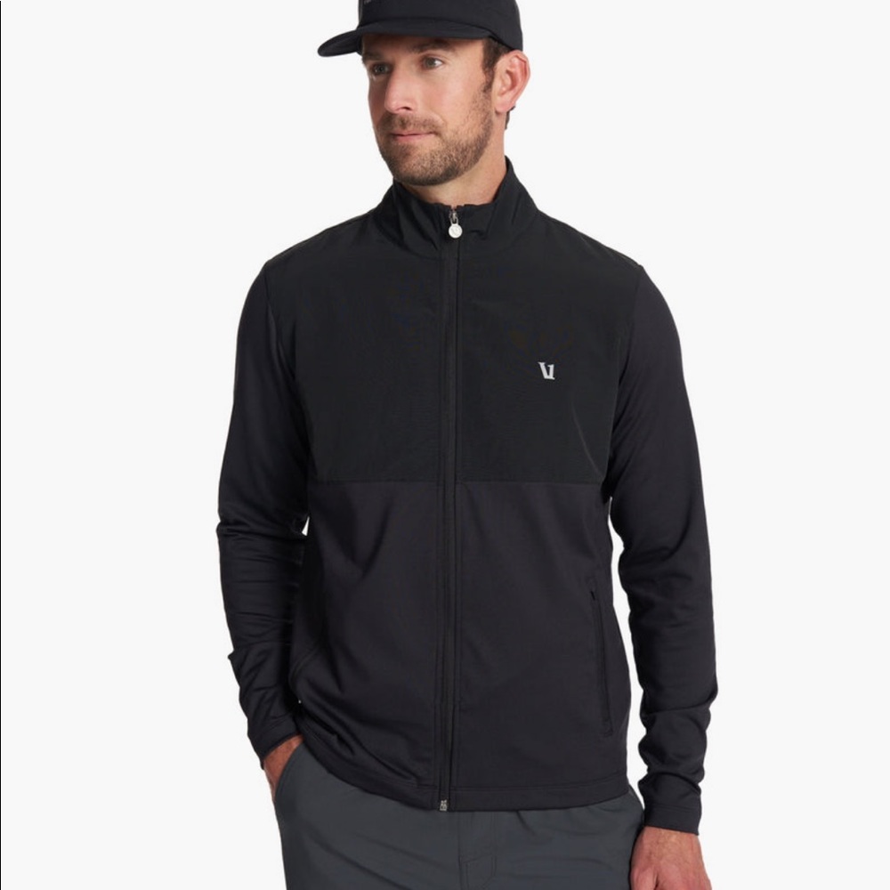Sunday element track jacket in black